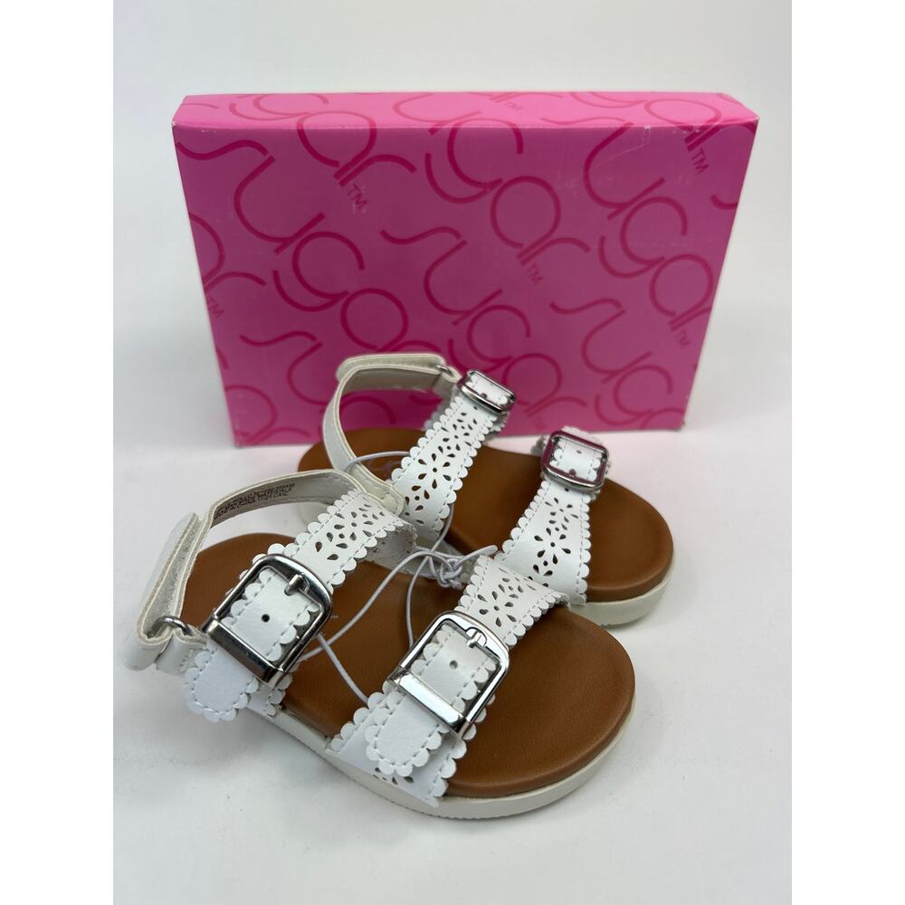 Sugar Lil Rollo White Size 5‎ M